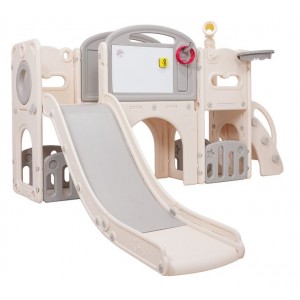 Vaikų žaidimų aikštelė su priedais 5-in-1